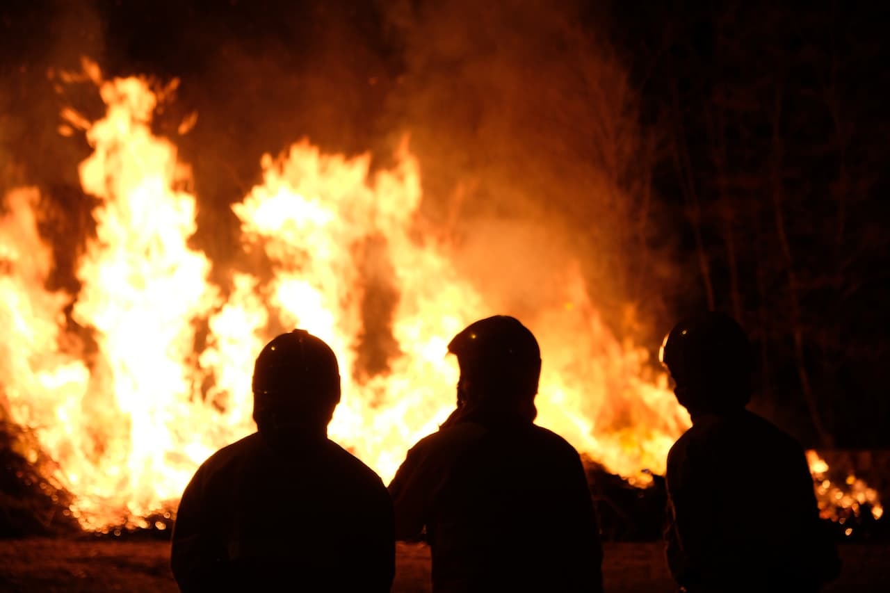 INCENDIO FORESTAL, FOTO ILUSTRATIVA  IFOTO: PEXELS