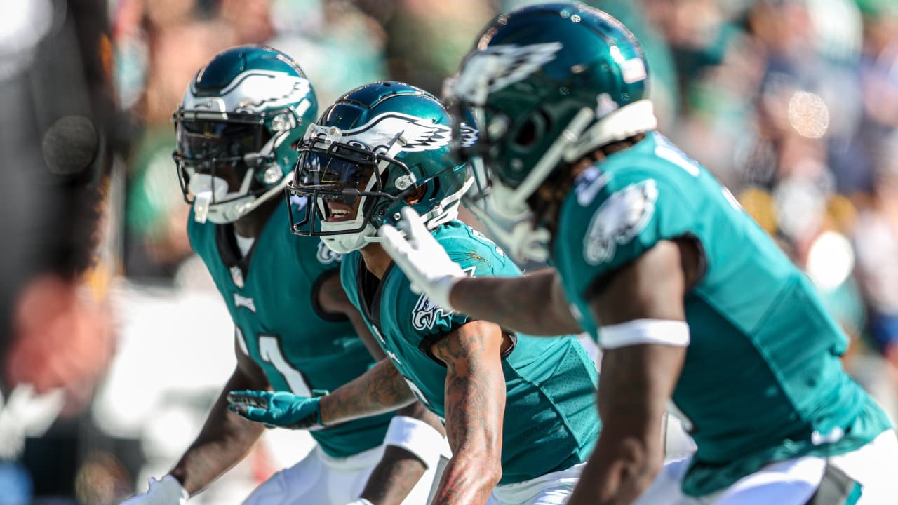 Eagles marchan con marca de 7-0 en la NFL. (Foto: Twitter @Eagles)