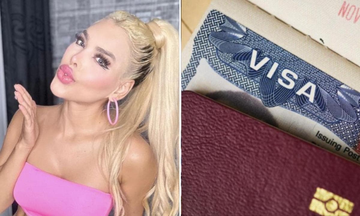 Los comentarios de la influencer se deben a que no considera otro posible motivo para la negación del documento