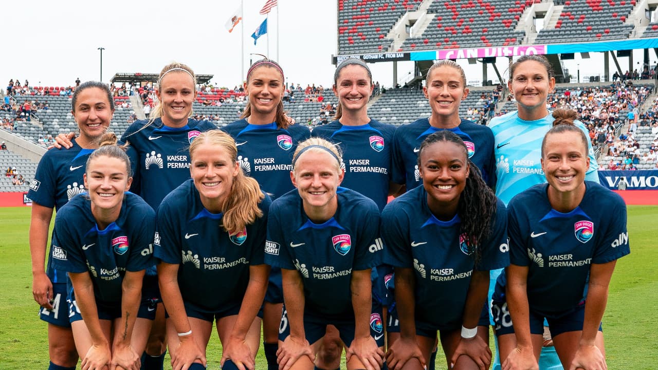 Foto: Cortesía San Diego Wave FC
