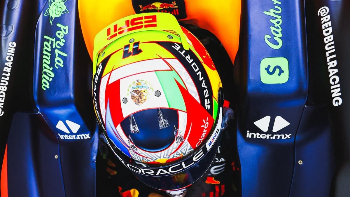 Foto: TT @SChecoPerez