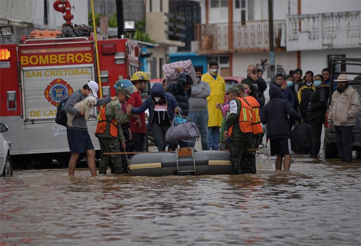 Inundaciones de México