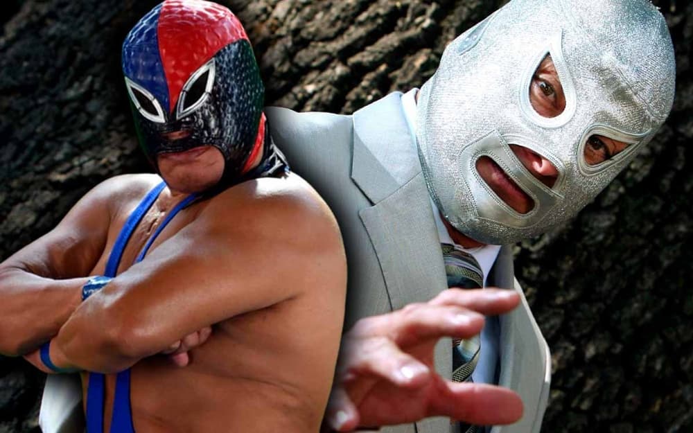 El Hijo del Santo en una de sus últimas luchas antes de enfrentar a Fuerza Guerrera. Esta vez, su máscara está en juego y el público espera un desenlace histórico.