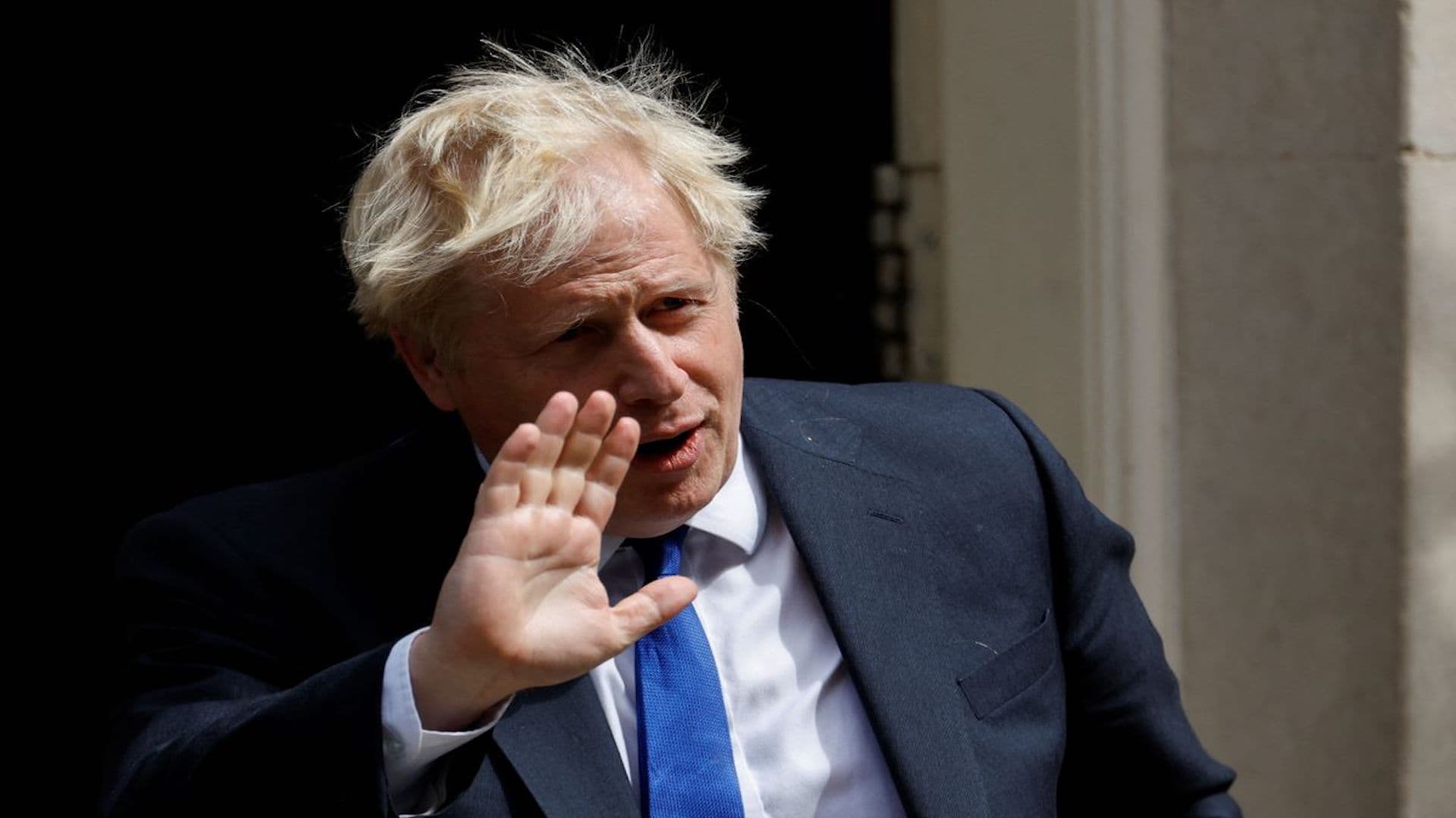 Boris Johnson, primer ministro británico. | Reuters