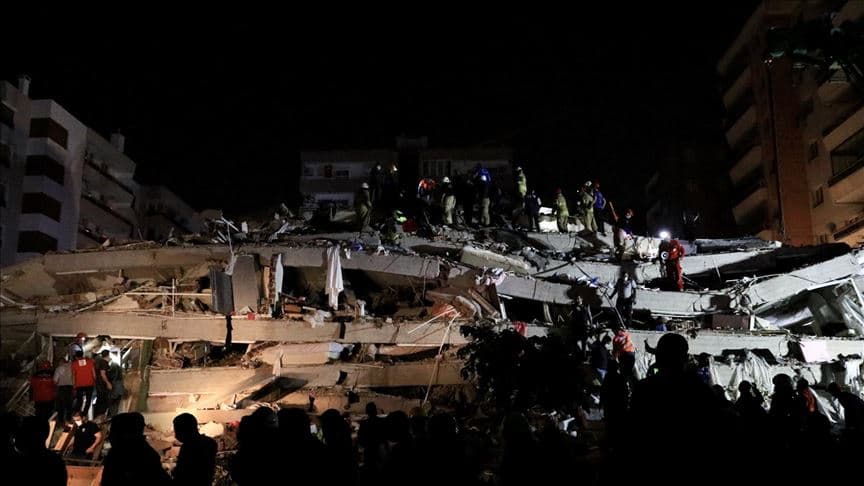 El sismo se sintió por 14 países, siendo el más afectado Turquía; en una de las mayores demostraciones de fuerza del planeta tierra que se tengan registro por aquella tierras de Europa del Este.