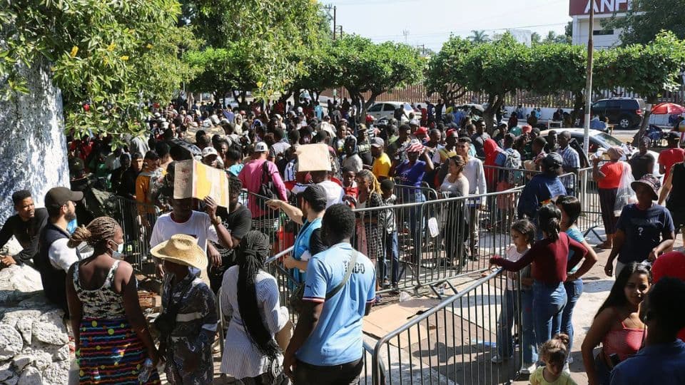 Llega nueva caravana migrante a México. I FOTO: WEB