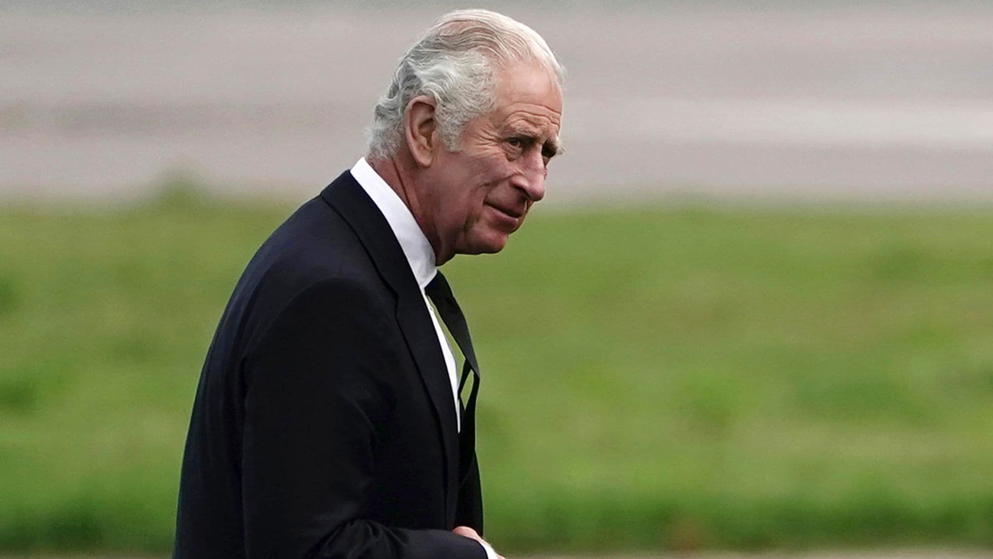 REY CARLOS III IFOTO: AARON CHOWN/POOL PHOTO VIA AP