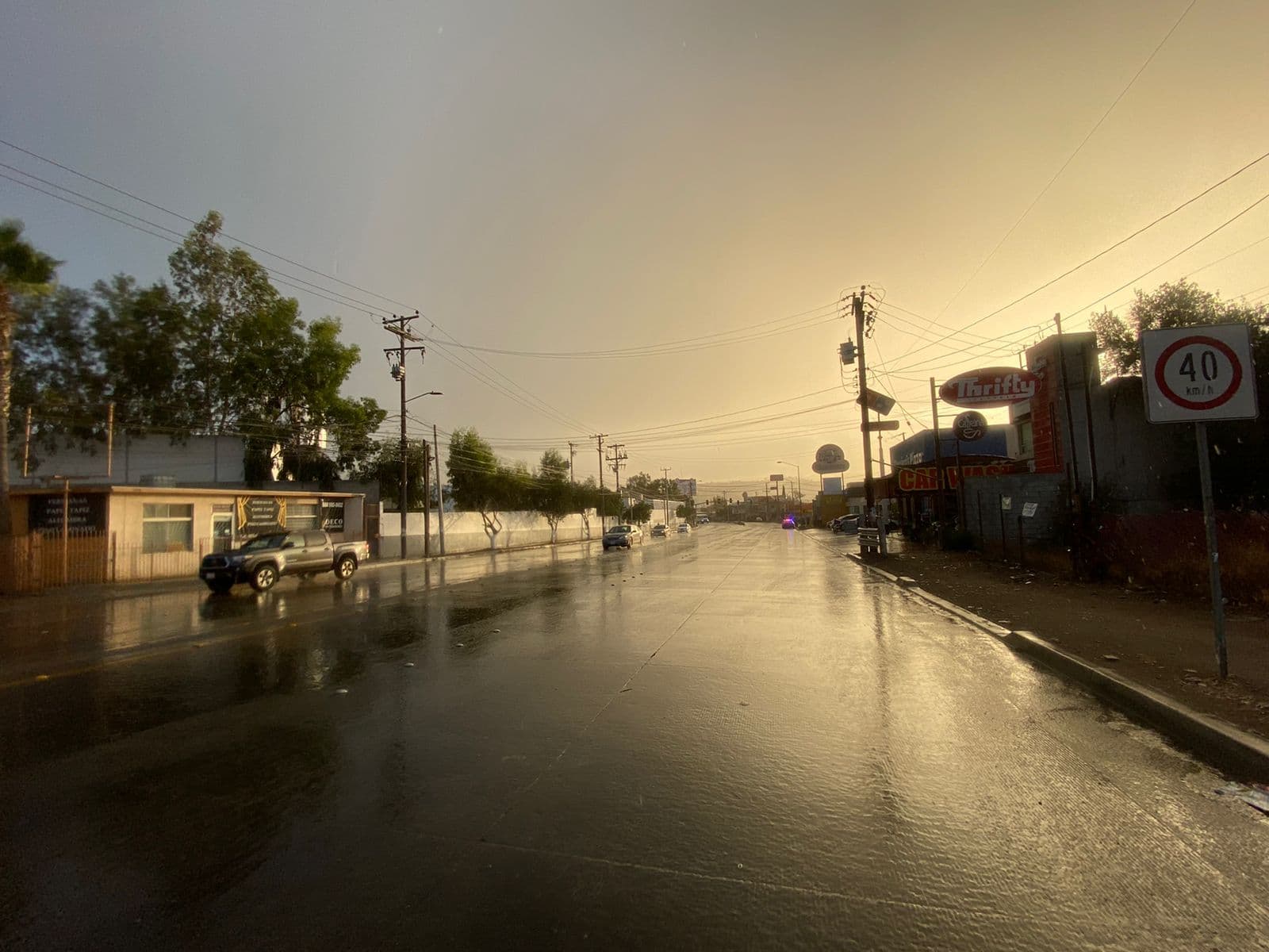 Pronóstico de lluvias cumplido