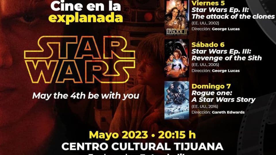 Se proyectará Star Wars en el Cecut. I FOTO: WEB