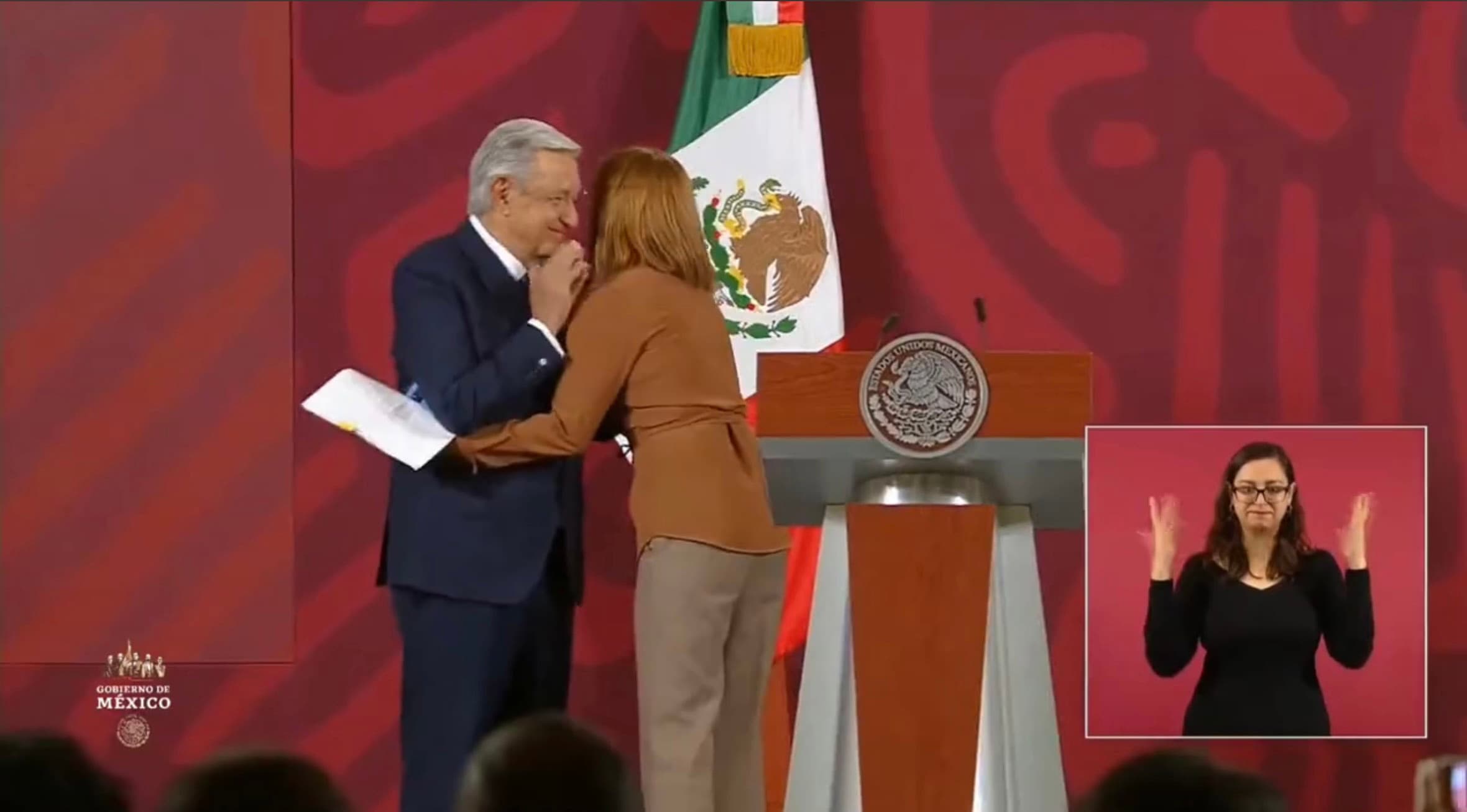 Imagen: Captura en video