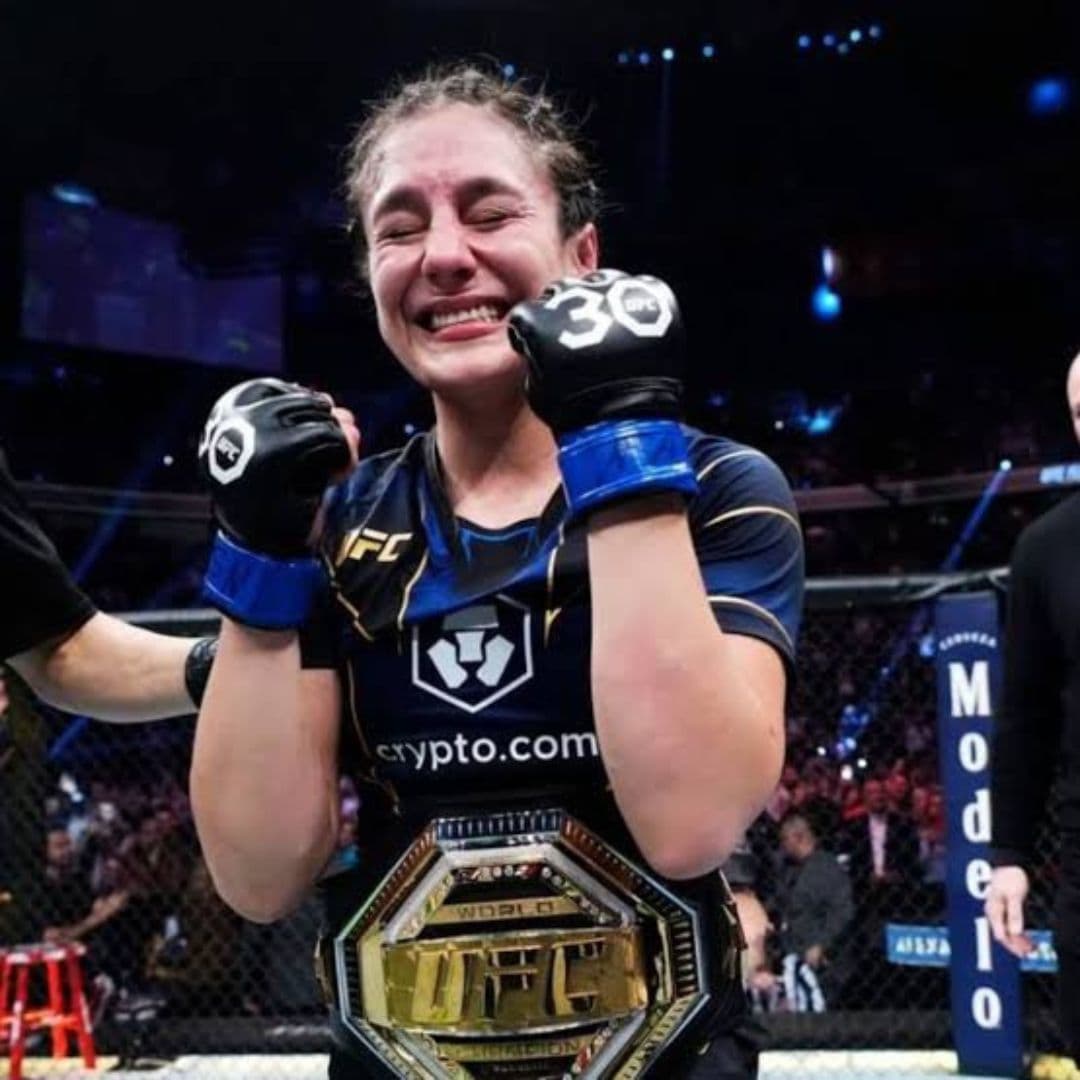 Alexa Grasso escala al 2do. Lugar en el ranking de las mejores libra por libra de UFC I FOTO: WEB