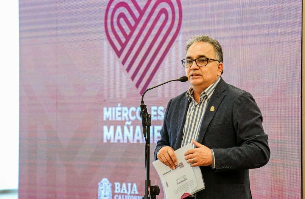 GERARDO SOLIS IFOTO: BAJANEWS
