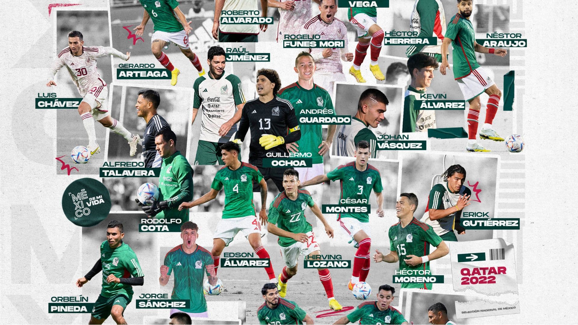 @miseleccionmx (vía Twitter)