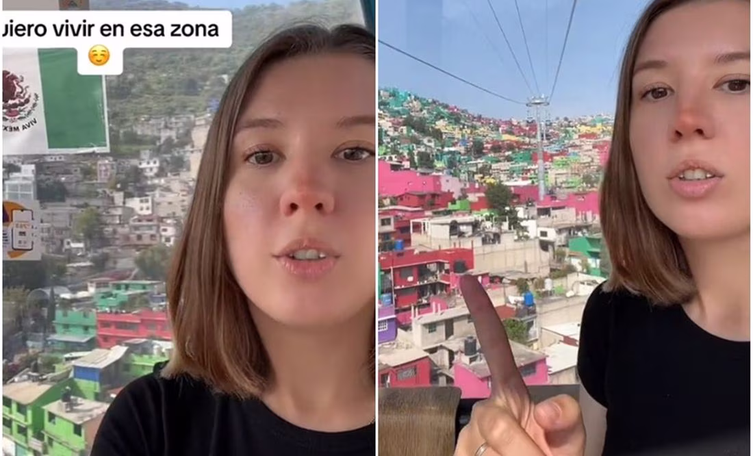 La chica recibió muchos comentarios advirtiéndole de la inseguridad en la zona