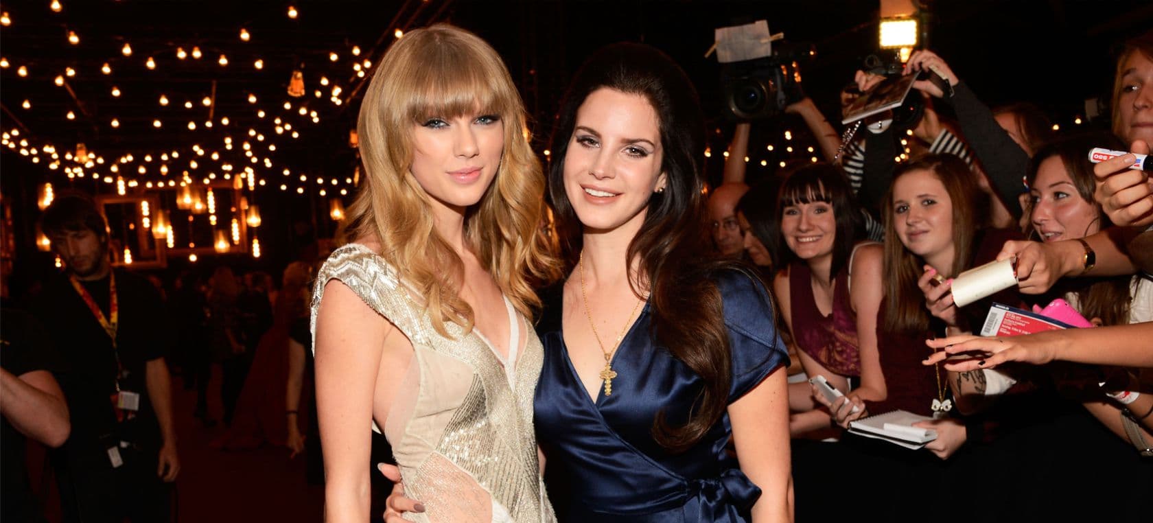 TAYLOR SWIFT Y LANA DEL REY IFOTO: GETTY