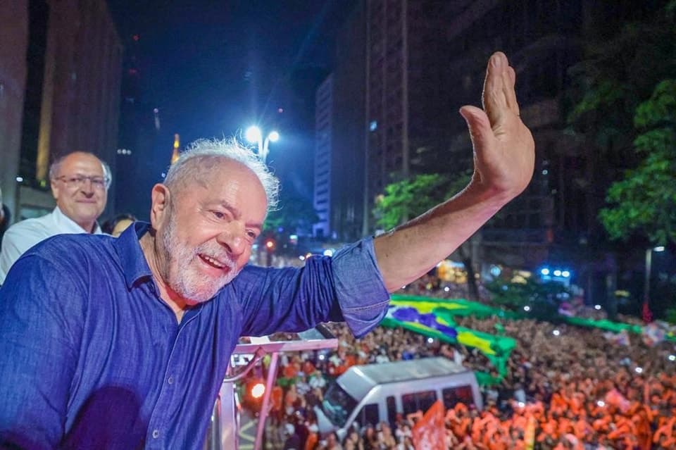 Foto: Lula da Silva/Facebook