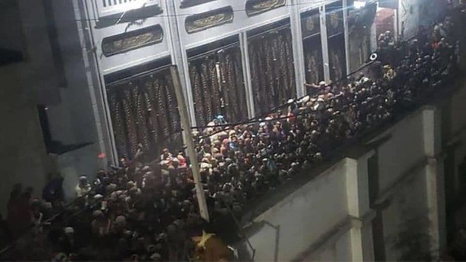 Estampida humana deja al menos 78 muertos. I FOTO: WEB