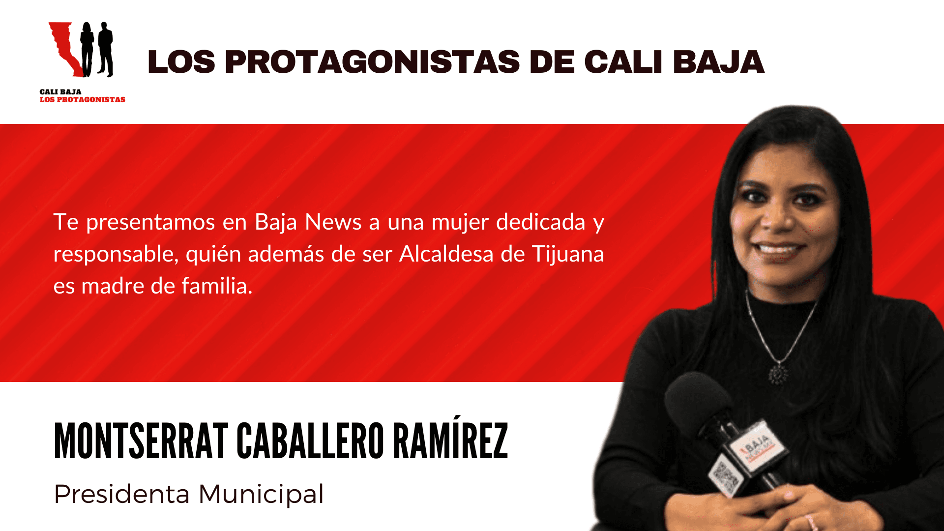 No te pierdas Los Protagonistas este sábado a las 12pm IFOTO: Baja News
