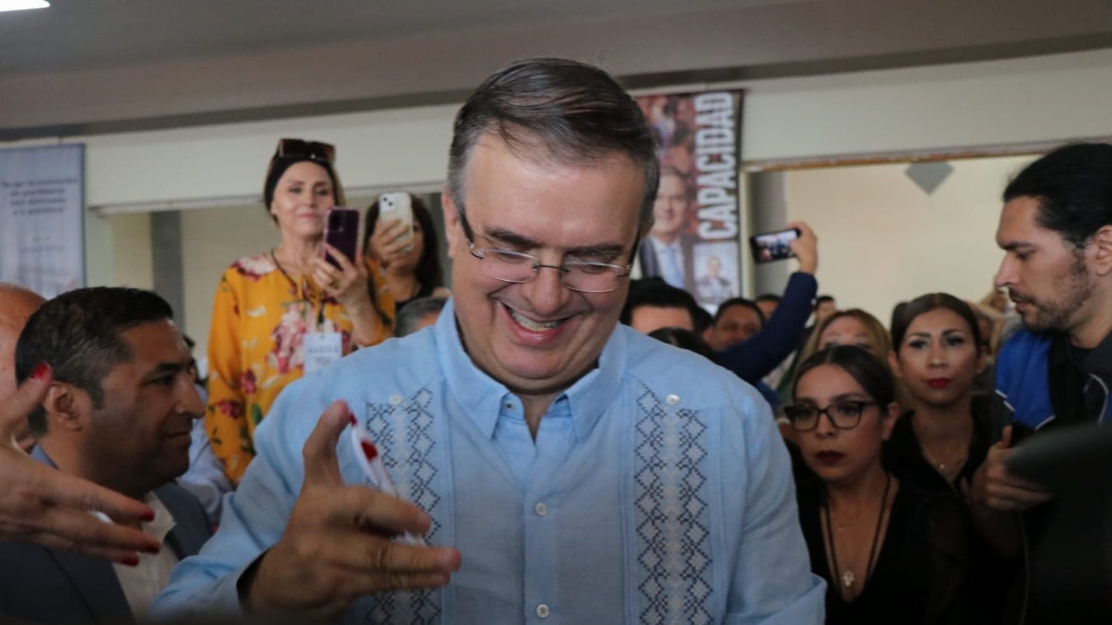 Marcelo Ebrard ¿La cuarta transformación 2.0? IFOTO: Lily Silva