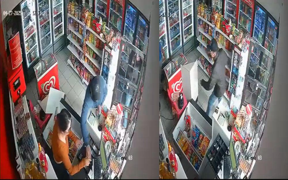 Violento asalto en Six de la Buenos Aires Sur deja a una empleada golpeada y aterrorizada.