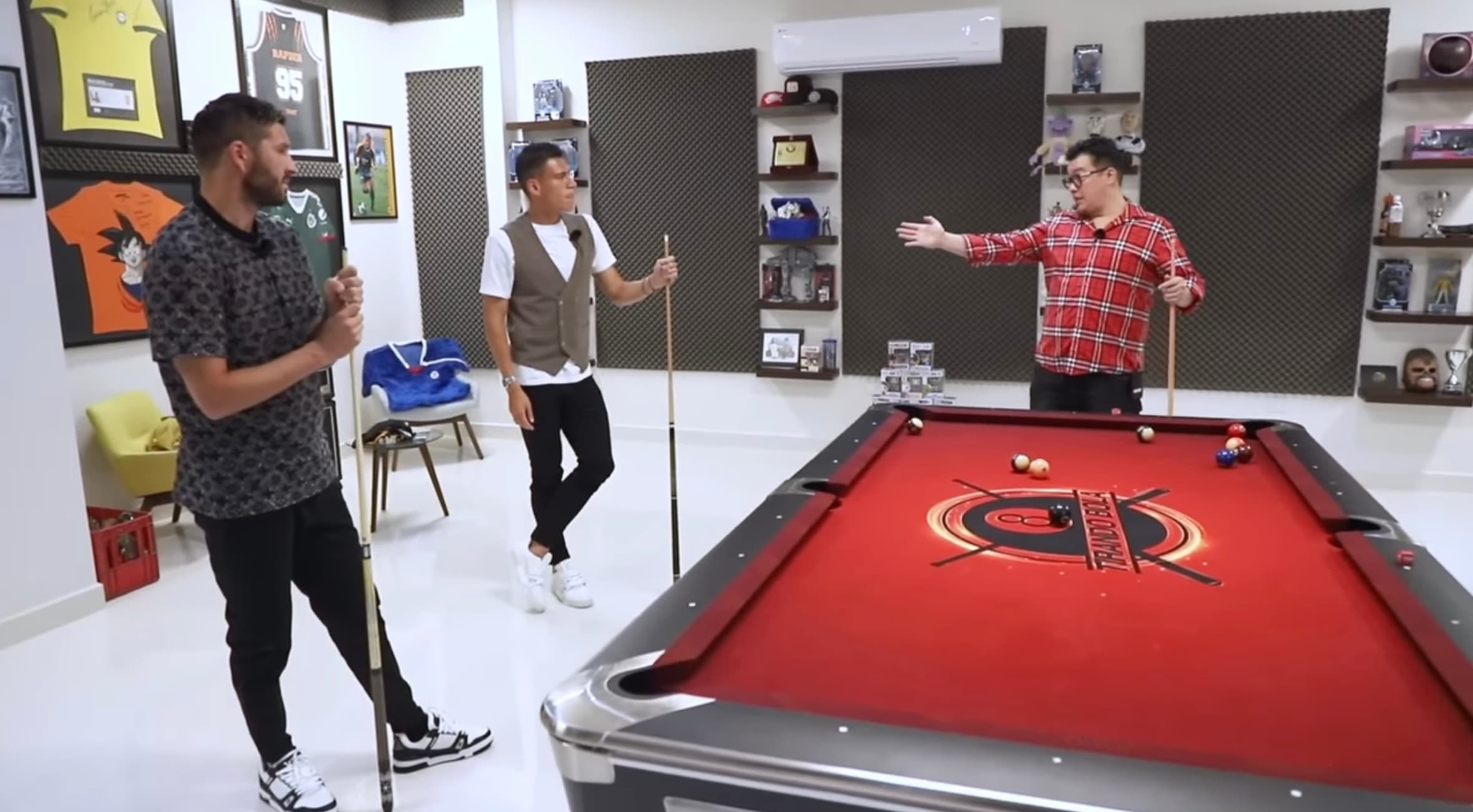 Imagen: Tirando Bola (YouTube)
