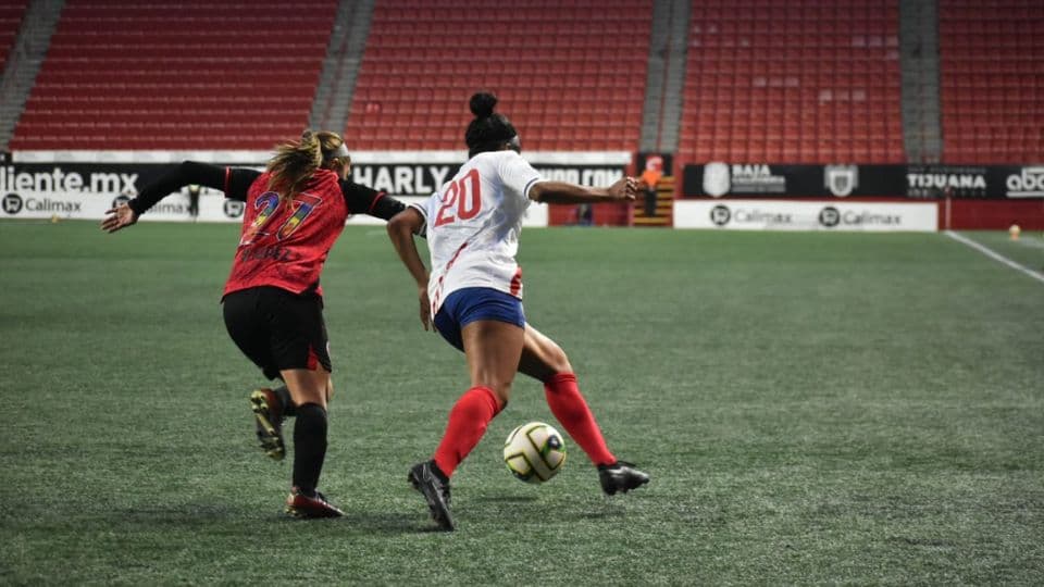 Cae Xolos ante Puerto Rico en el Caliente. I FOTO: Emilio Franco