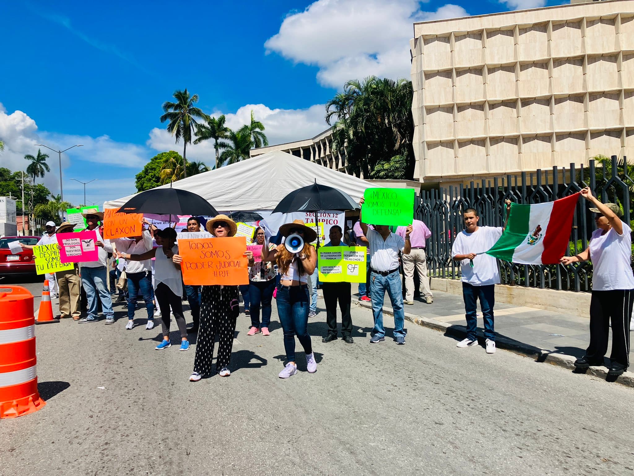La impartición de justicia quedará suspendida salvo en casos urgentes que contemplen violaciones a derechos fundamentales o aprehensiones, ya que la huelga incluye tribunales colegiados, tribunales de circuito y juzgados.