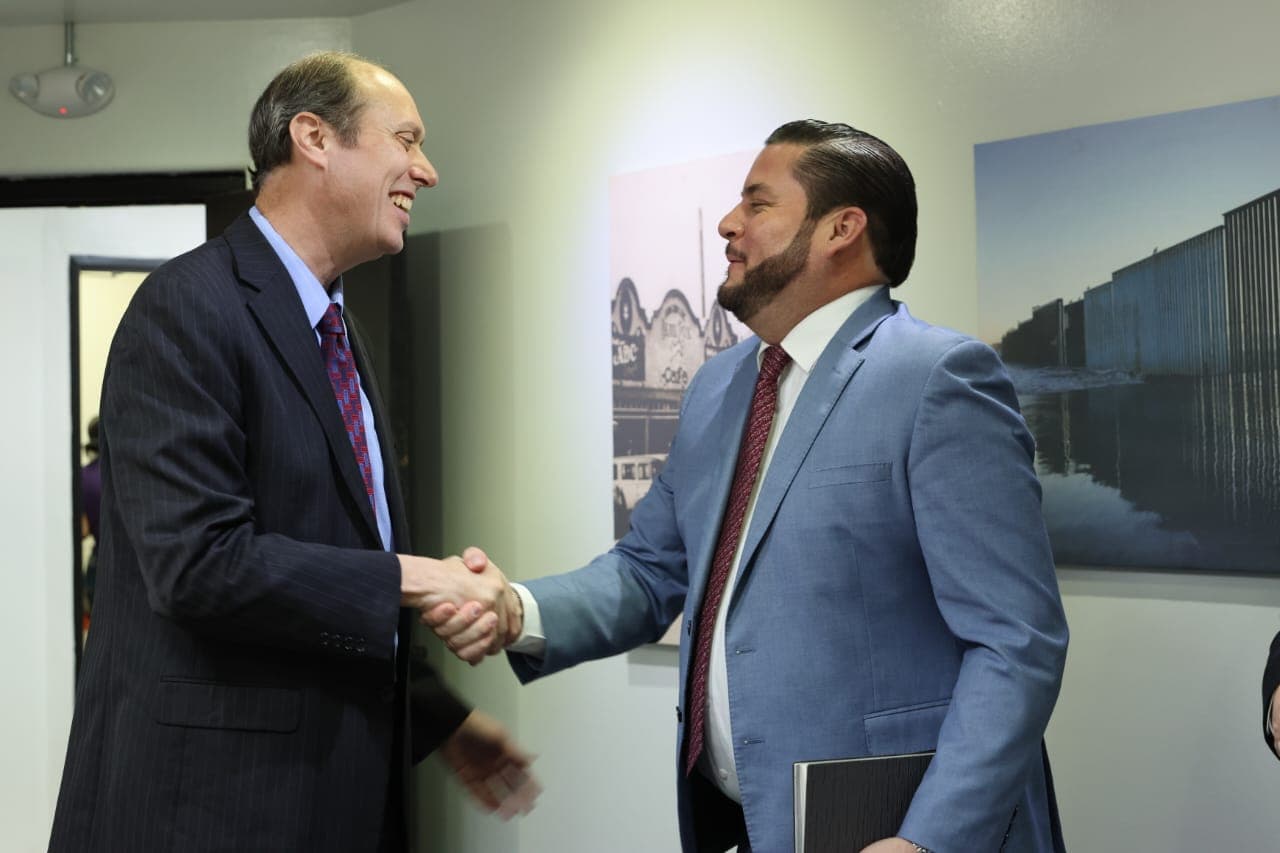 El Cónsul mostró su disposición de colaborar con el Ayuntamiento de Tijuana en diversos temas