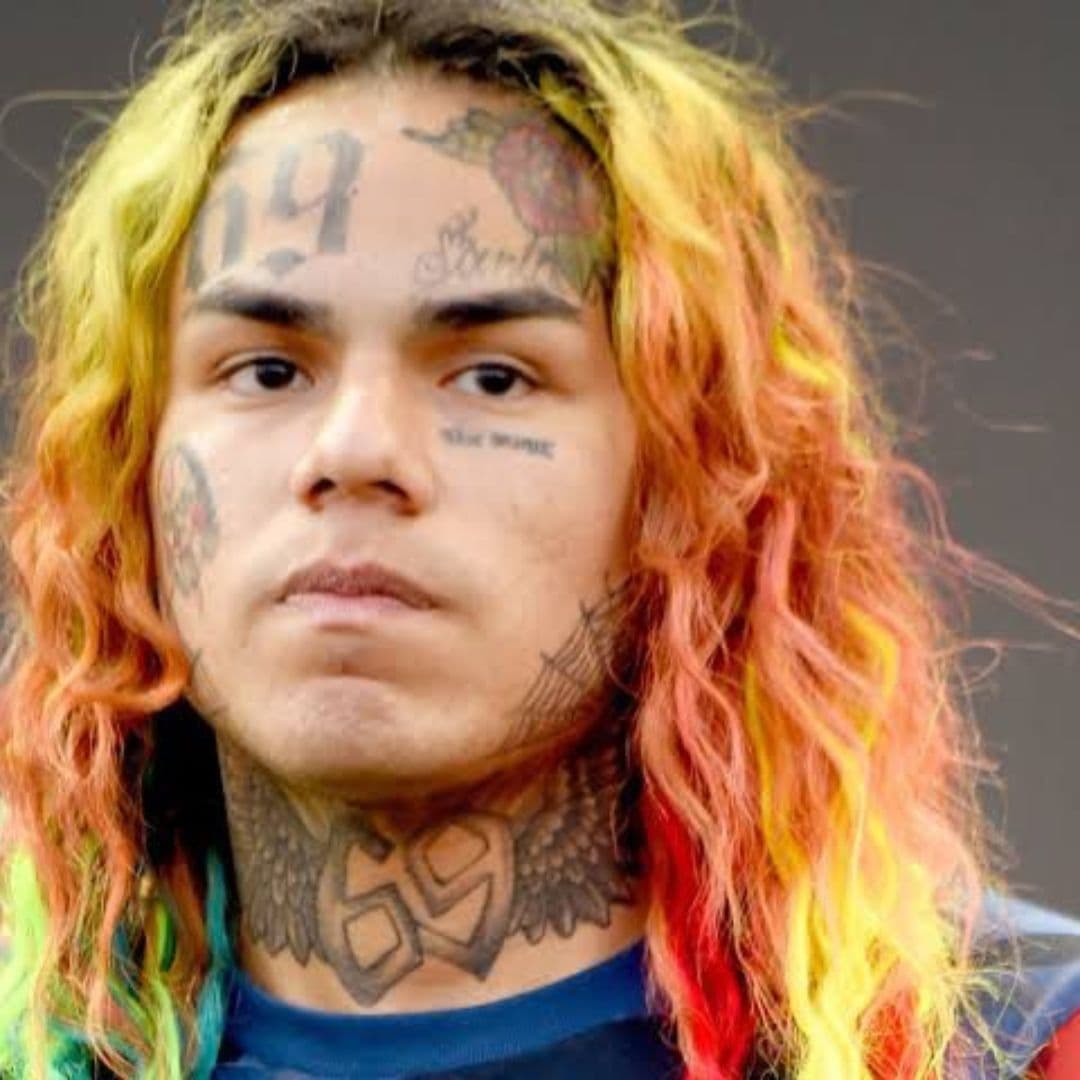 El rapero ‘Tekashi 6ix9ine’ fue expulsado del clásico Mundial de Beisbol. I FOTO: WEB