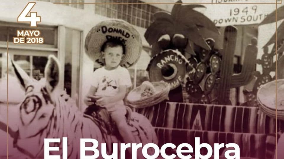 Burrocebra: Patrimonio cultural de BC. I FOTO: WEB