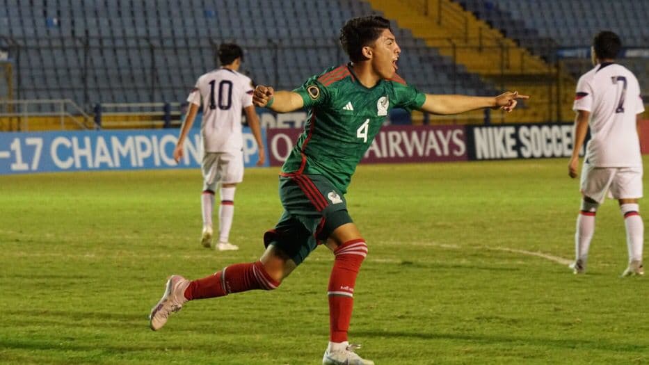 México al fin le gana una Final a USA IFOTO: Twitter @miseleccionmx