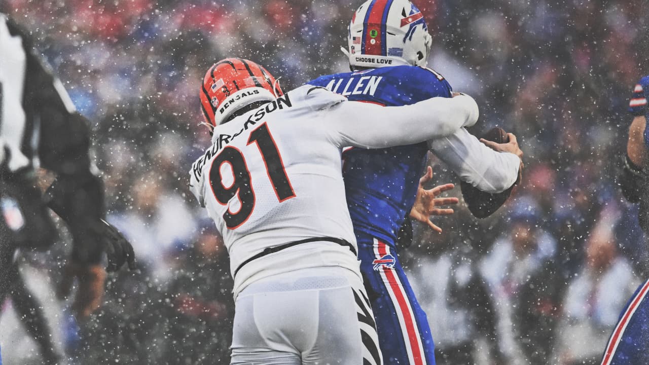Bengals simplemente contuvo a Josh Allen. (Foto: Twitter @Bengals)