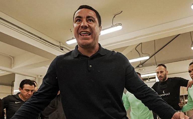 Efraín Juárez, campeon con Atlético Nacional en Colombia