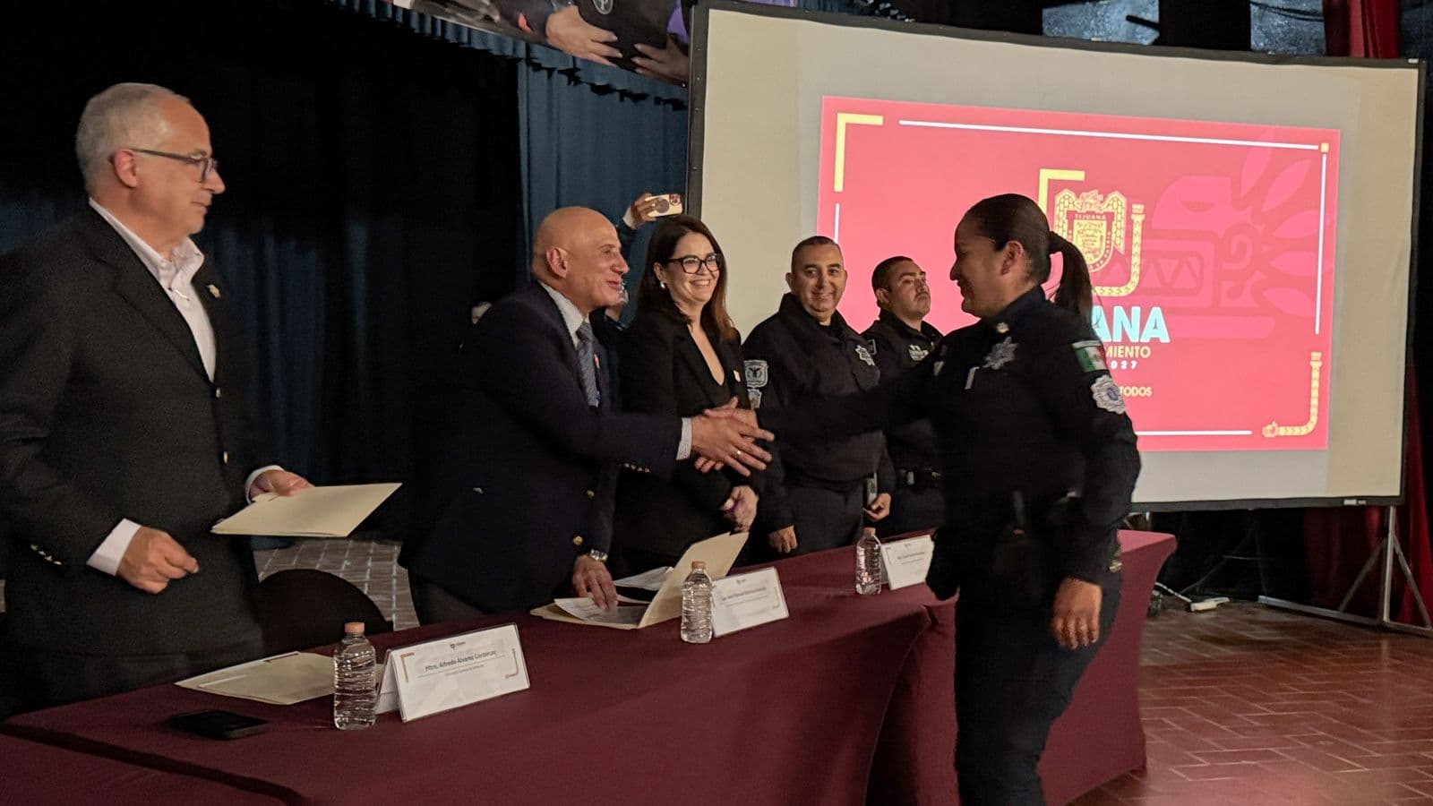 "Derechos Humanos y Perspectiva de Género en el Ejercicio de sus Funciones", fue desarrollado en colaboración con la Secretaría de Seguridad Ciudadana