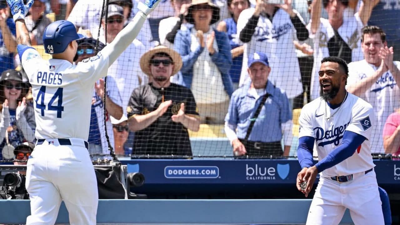 Foto: Instagram Dodgers