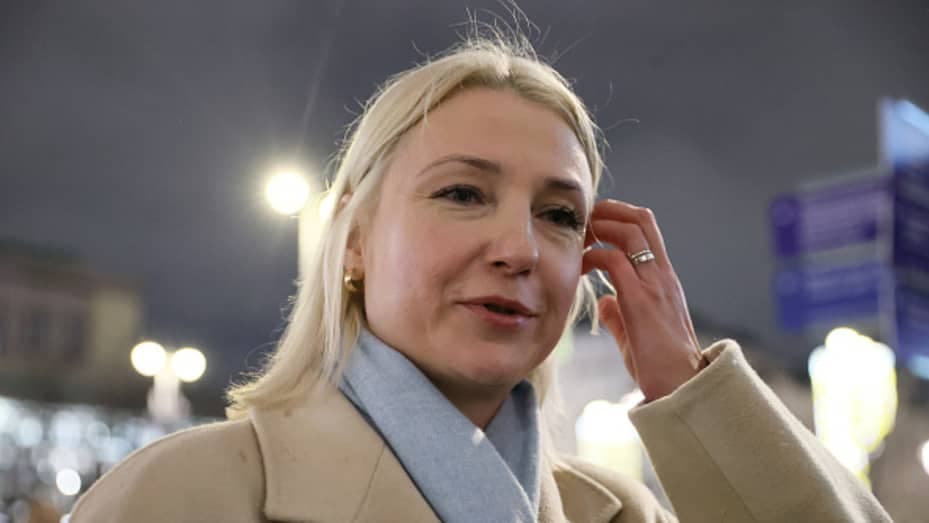 Yekaterina Duntsova, candidata independiente para la presidencia de Rusia vetada de las papeletas IFOTO: Web