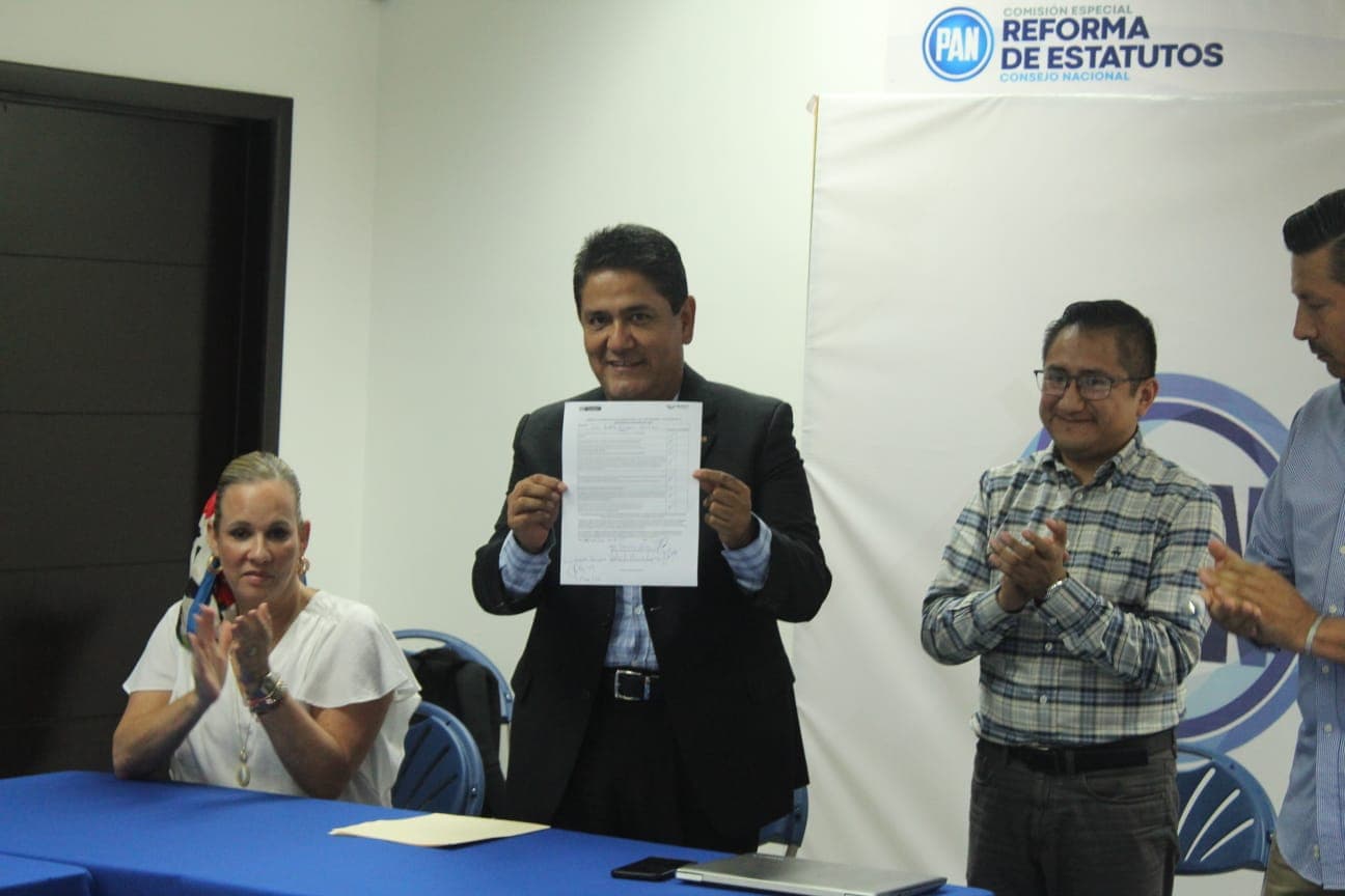 Luis Rodolfo Enriquez Martínez, Presidente del Comité Directivo Municipal del Partido Acción Nacional (PAN)