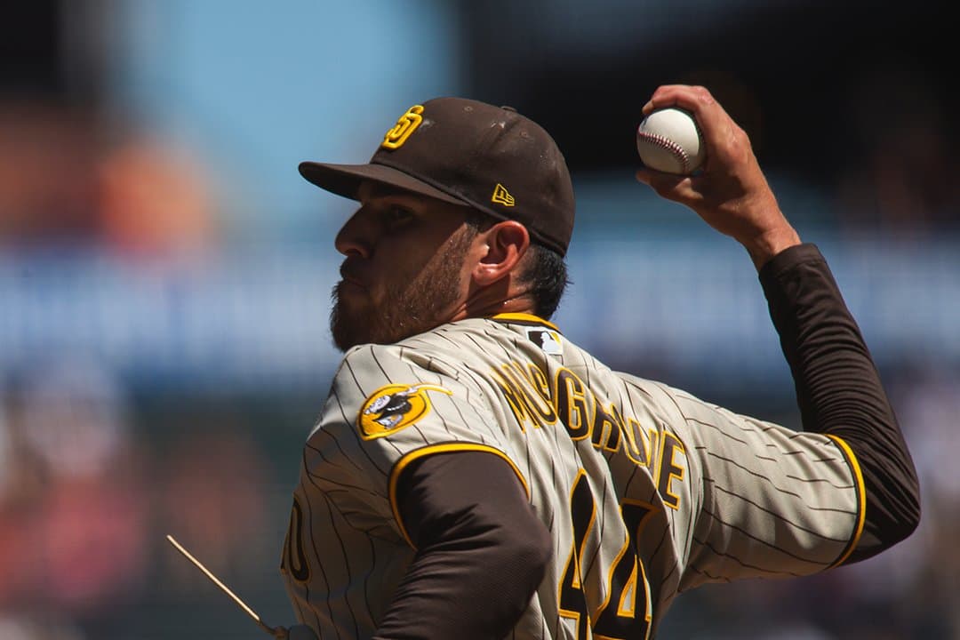 Joe Musgrove (9-6) se apuntó el triunfo este Miércoles en San Francisco. (Foto: Twitter @Padres)