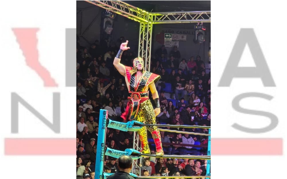 Pero la Facción Latin Lover no se quedó atrás y sumó ni más ni menos que a El Hijo de Dr Wagner que se sumó a Octagón y Pegano.