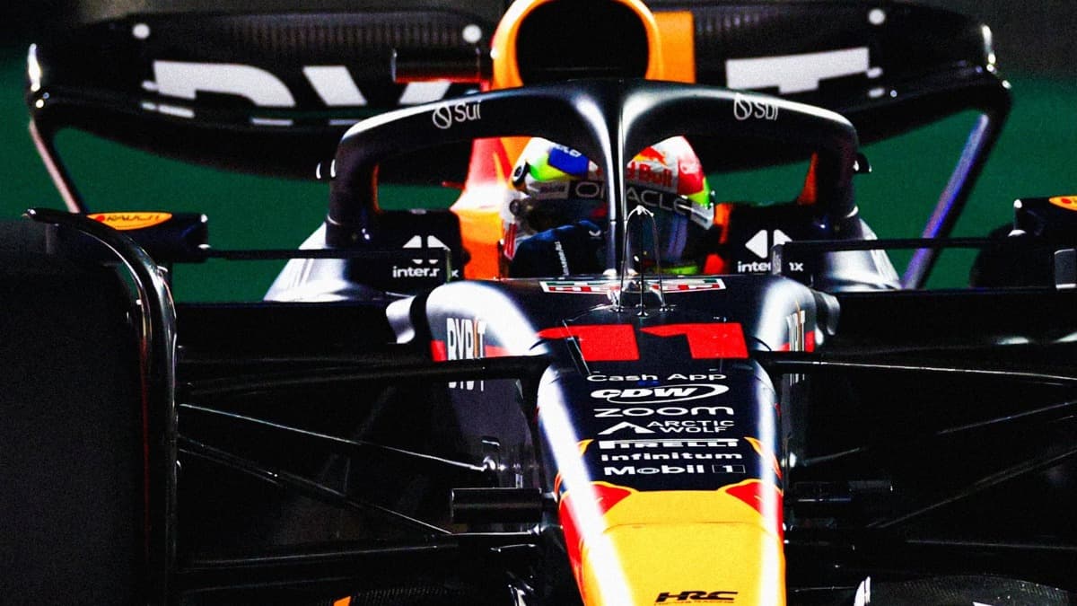 Foto: X @SChecoPerez