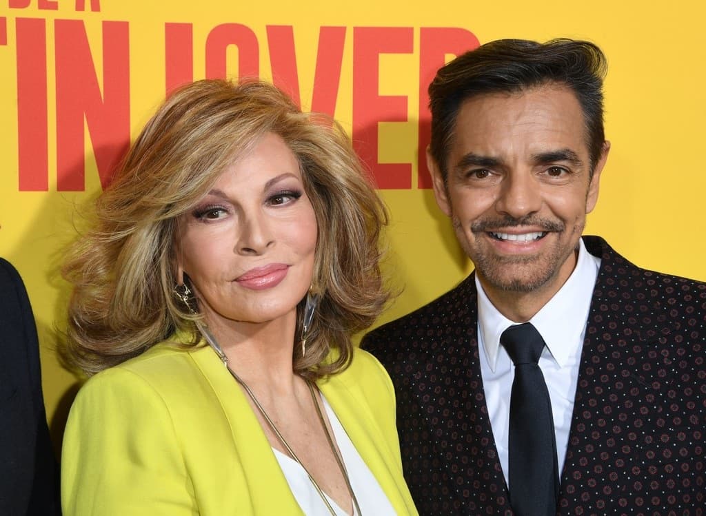 Una de las últimas apariciones en pantalla fue la película "Cómo ser un Latin Lover", que filmó con el mexicano Eugenio Derbez, en 2017