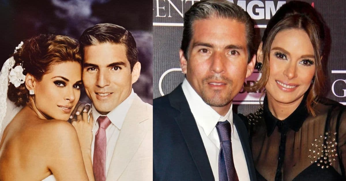 Galilea Montijo se presentó y Fernando Reina IFOTO: WEB