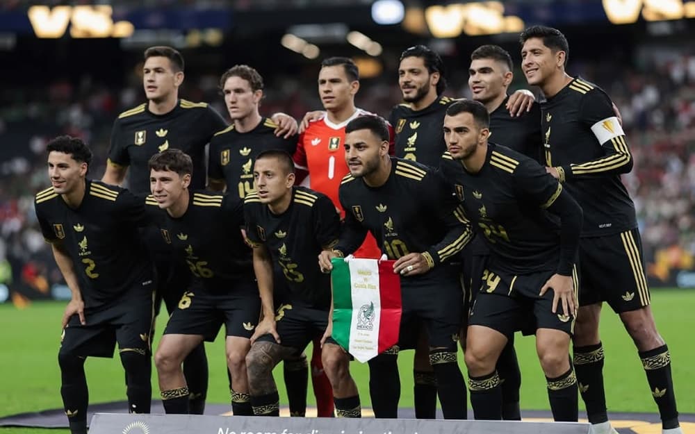 La Selección Mexicana terminó la fase de grupos de la Copa de Oro 2025 invicto
