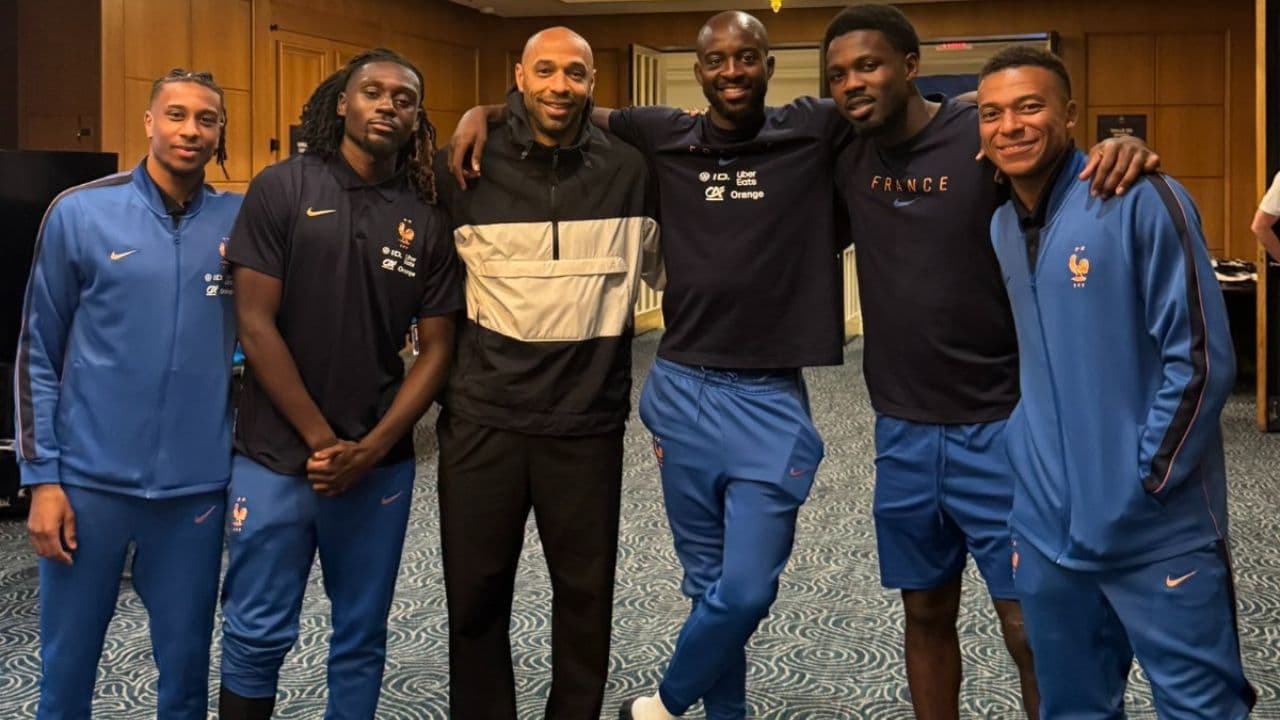 Foto cortesía: Équipe de France