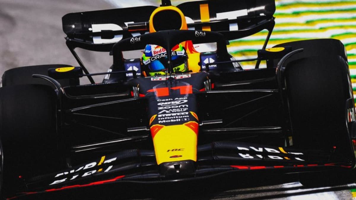 Foto: X @SChecoPerez
