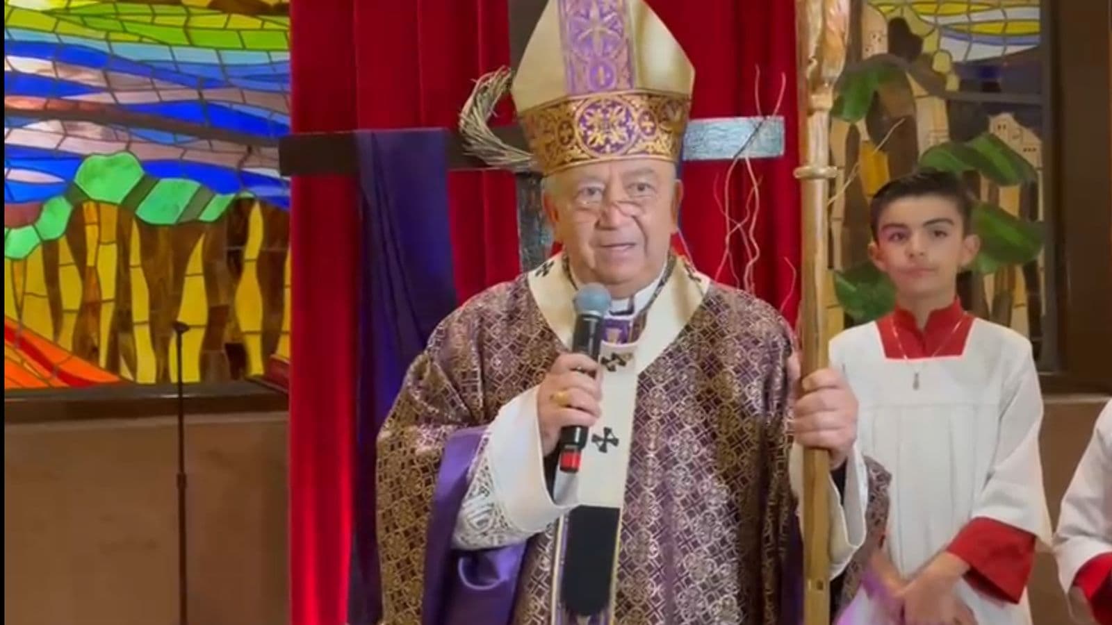 El arzobispo de Tijuana, Monseñor Francisco Moreno Barrón, llama a los fieles a vivir la Cuaresma con oración, sacrificio y solidaridad