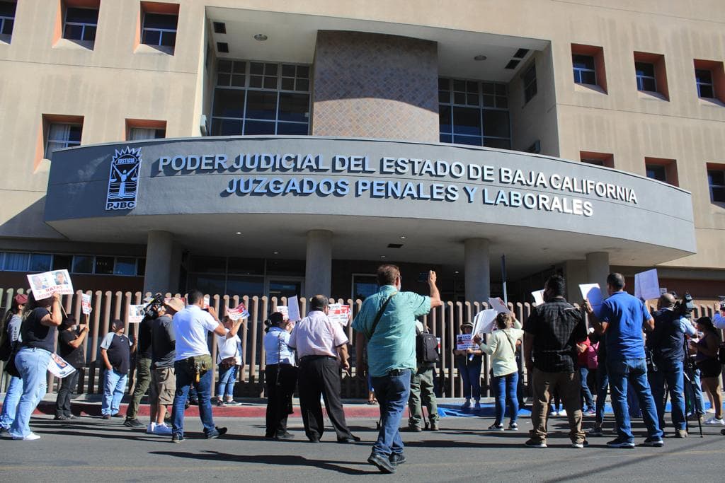 JUZGADOS PENALES IFOTO: Karen Castañeda