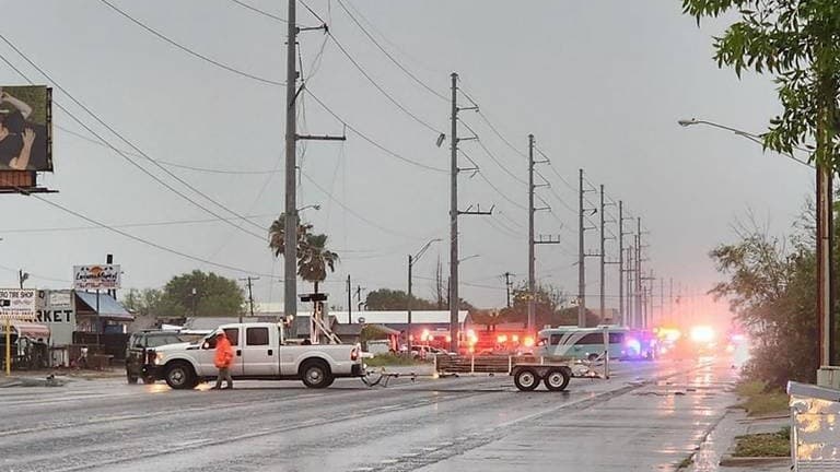 Persona pierde la vida por tornado en Isla del Padre IFOTO: Web
