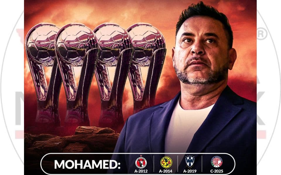 Antonio Mohamed hizo historia en el estadio Nemesio Diez al conquistar su cuarto título de Liga MX con equipos distintos, impidiendo el tetracampeonato del América.