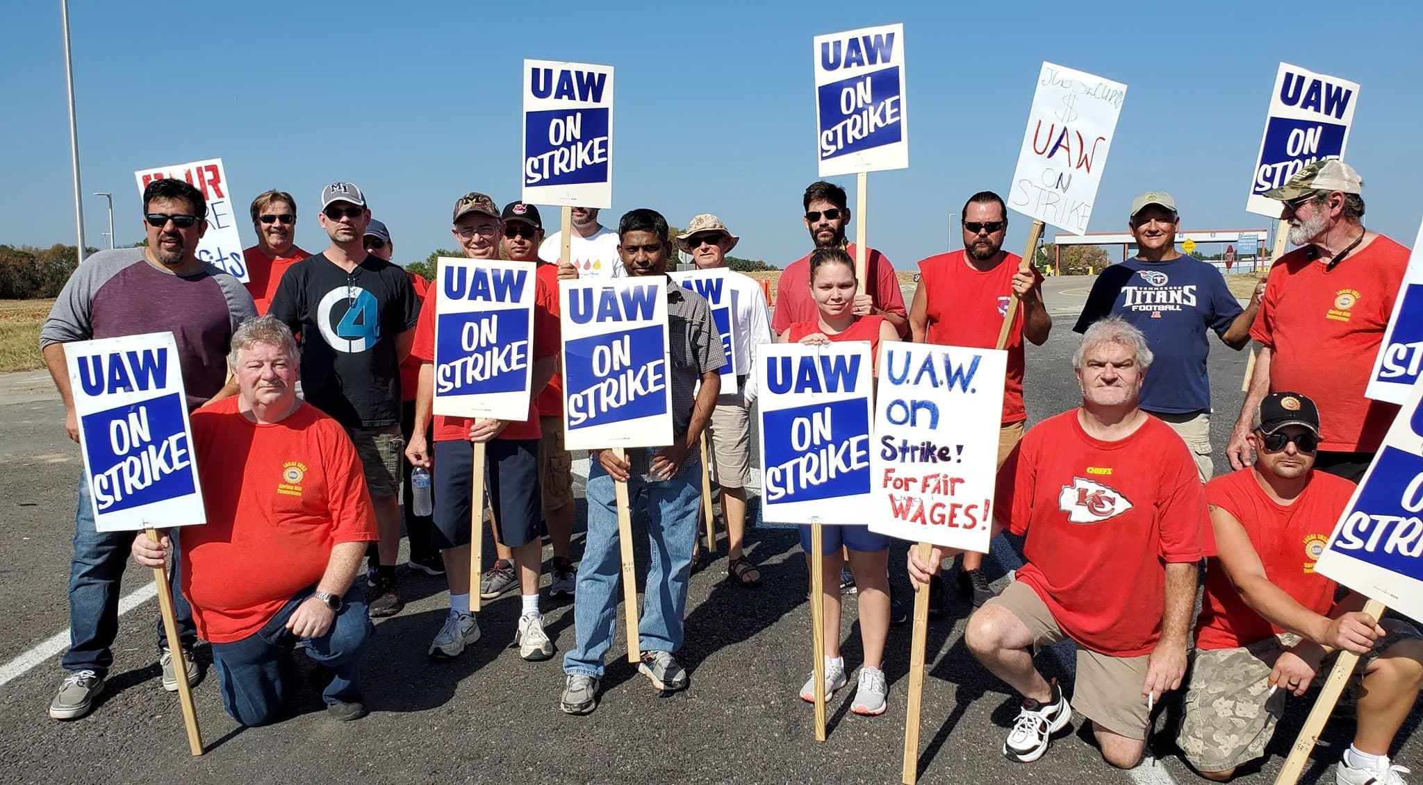 IFOTO: Publicada por la UAW